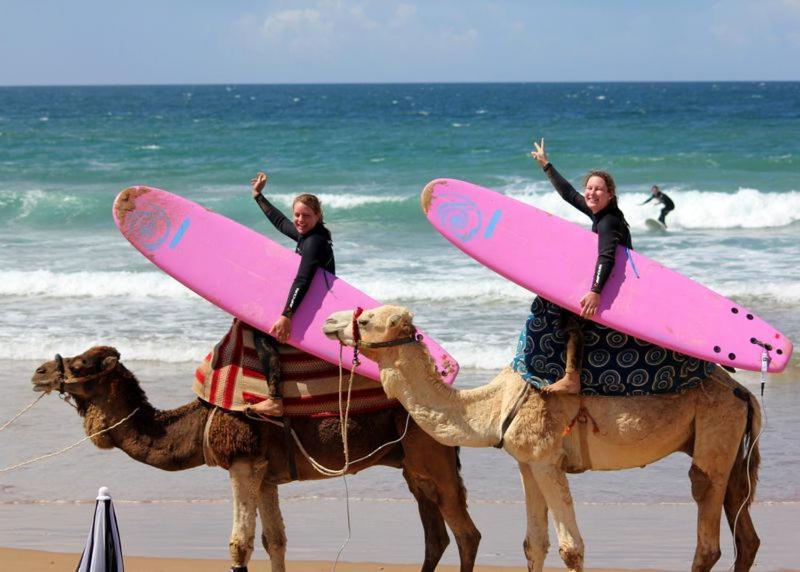 Tafoukt Surf Hostel ทากาเซาท์ ภายนอก รูปภาพ