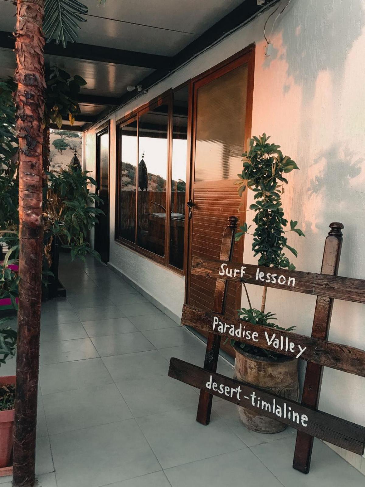 Tafoukt Surf Hostel ทากาเซาท์ ภายนอก รูปภาพ