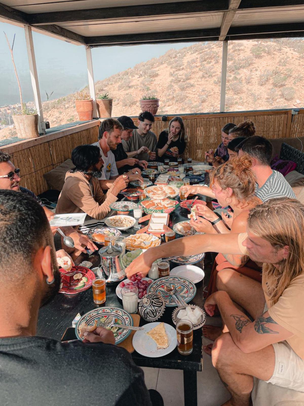 Tafoukt Surf Hostel ทากาเซาท์ ภายนอก รูปภาพ