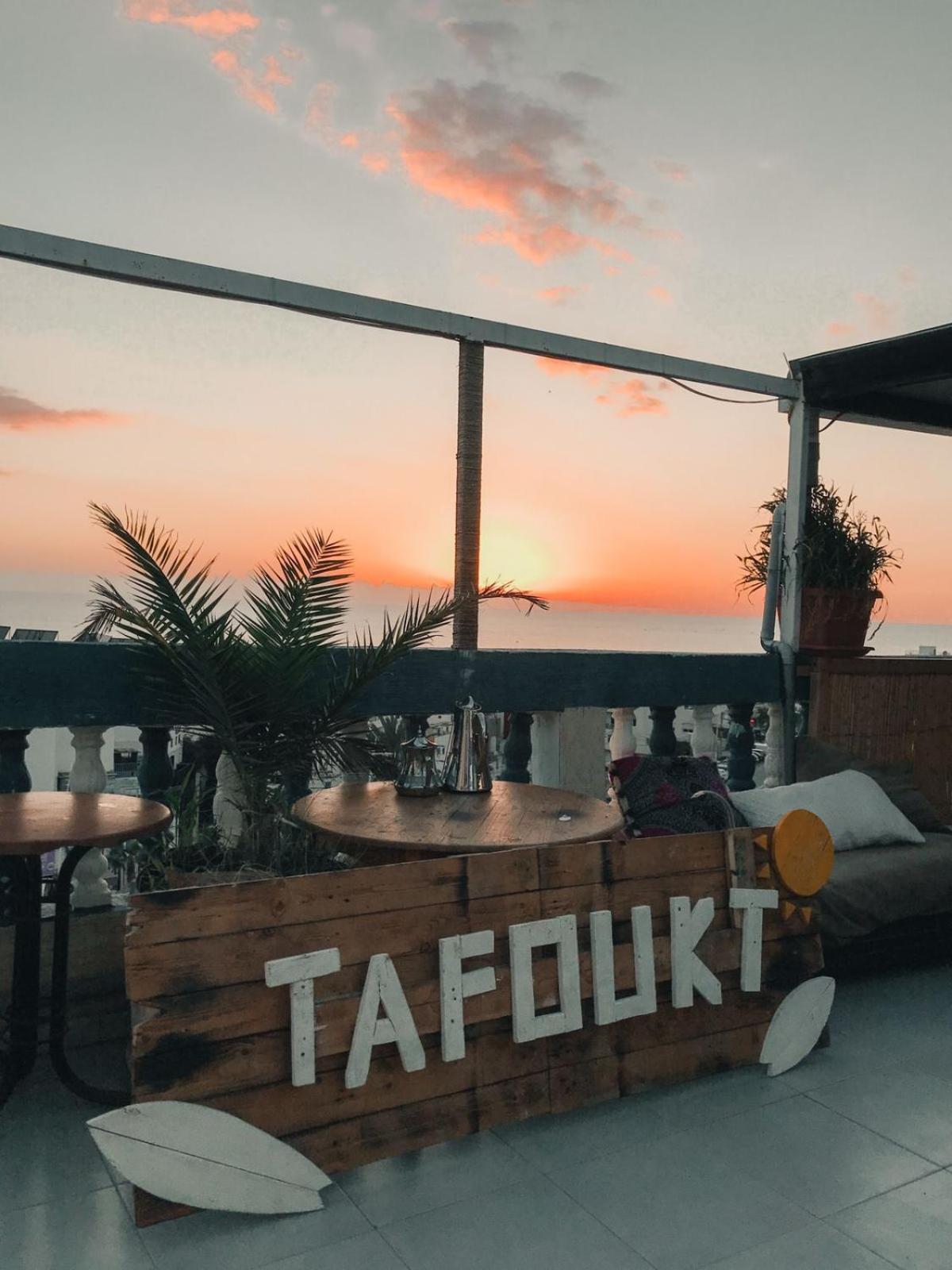 Tafoukt Surf Hostel ทากาเซาท์ ภายนอก รูปภาพ