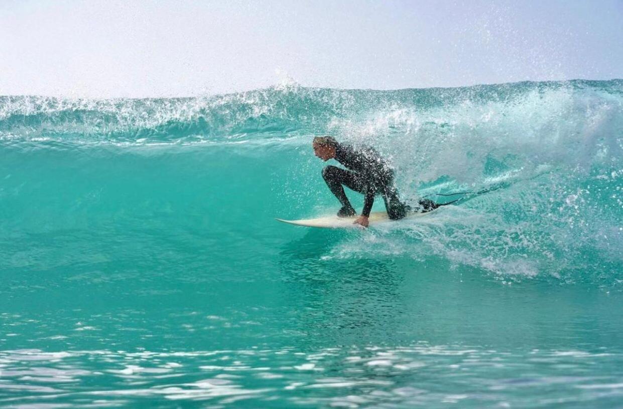 Tafoukt Surf Hostel ทากาเซาท์ ภายนอก รูปภาพ